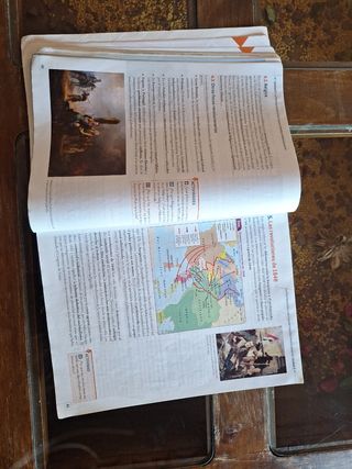 Historia del mundo contemporáneo 1º Bachillerato