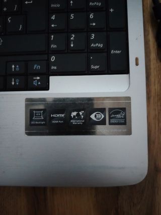 Portátil Samsung 16 Blanco
