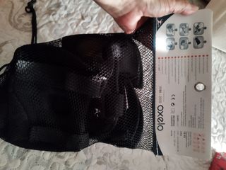 Set 3 protecciones Oxelo Talla XS