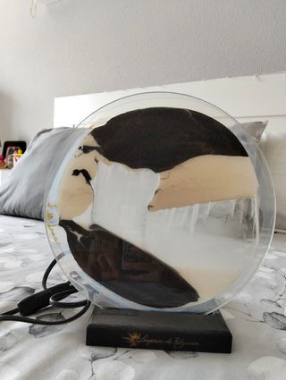 Lámpara de arena decorativa