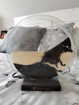 Lámpara de arena decorativa