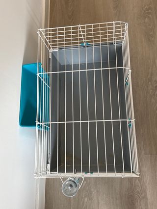 Jaula para hámster o cobaya