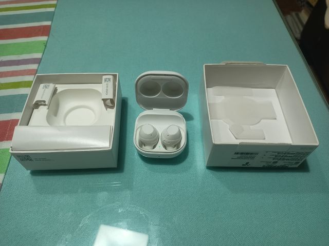 Samsung Galaxy Buds FE Blanco