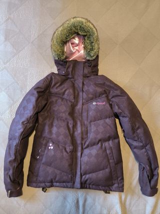 Abrigo Rip Curl Snow/Sky Talla L