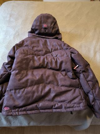 Abrigo Rip Curl Snow/Sky Talla L