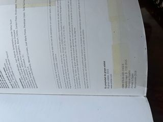 Libro de 1 de Bachillerato Latín.
