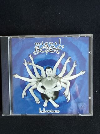 CD Miguel Bosé Laberinto Pop Rock