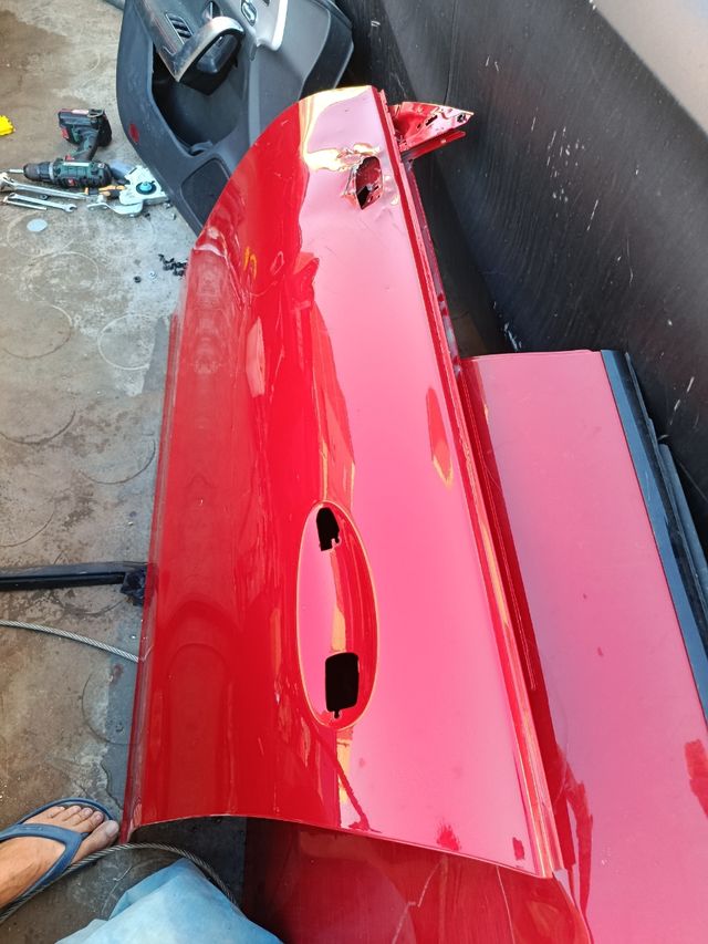 Puerta Mercedes CLA C118 2020 puerta conductor