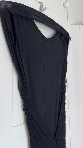 Vestido largo L.I.T.A N.Y.C. negro