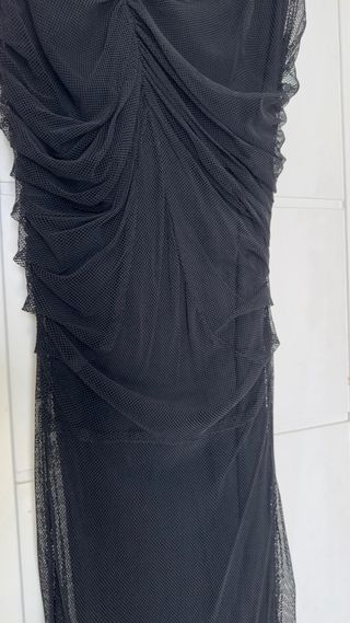 Vestido largo L.I.T.A N.Y.C. negro