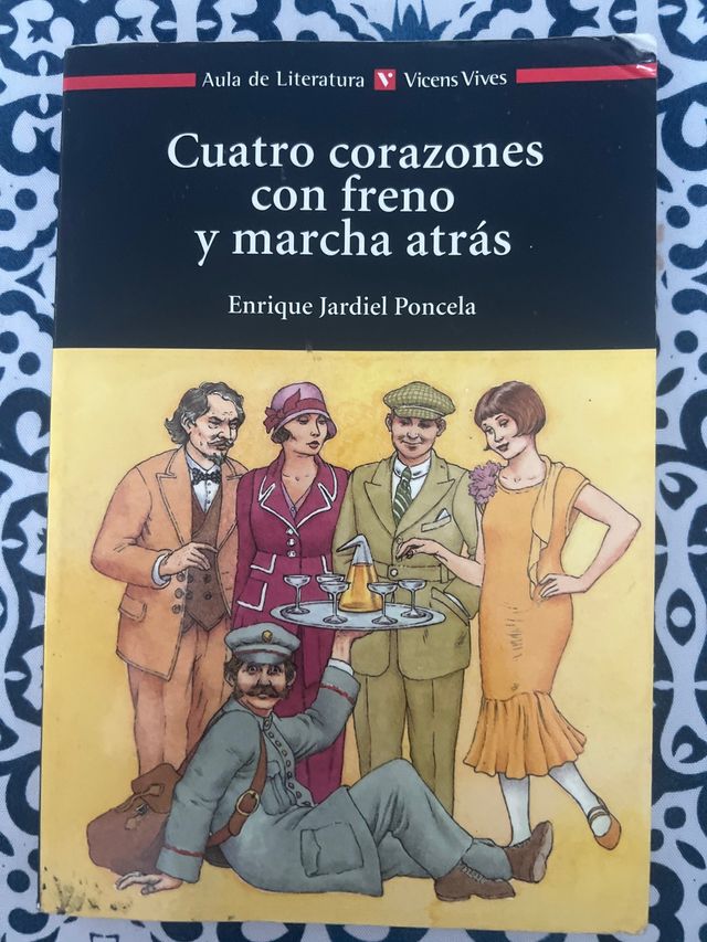 Cuatro Corazones con Freno y Marcha Atras/ Four...