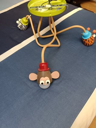 Lámpara infantil de animales