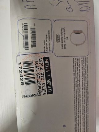 Apple Watch oro rosa