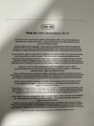 iPad Air 4 256GB + Teclado Mágico Plata