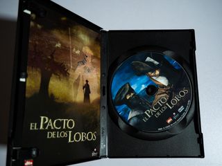 El Pacto de los Lobos DVD