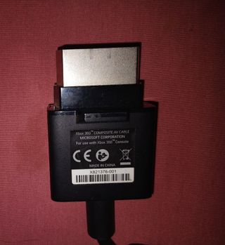 Cable RCA Xbox 360