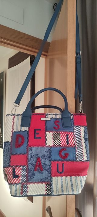Bolso Desigual Patchwork