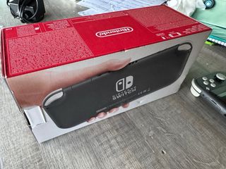 Nintendo Switch Lite Gris 32GB
