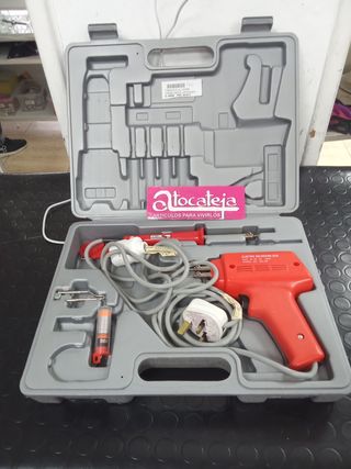 Soldador Eléctrico Soldering Gun