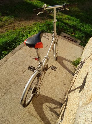 Bicicleta plegable