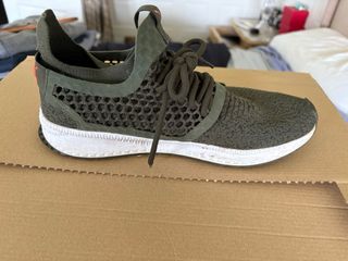 Zapatillas Puma Verde Oliva