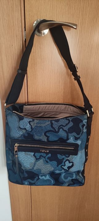Bolso Tous Azul Multicolor