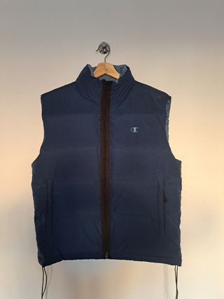 Chaleco acolchado Champion Azul