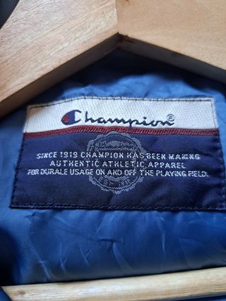 Chaleco acolchado Champion Azul