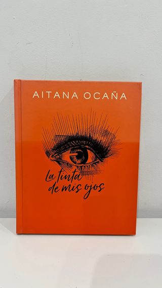 La tinta de mis ojos
