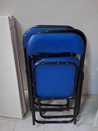 Sillas plegables usadas
