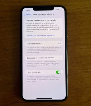 iPhone 11 Pro Max 256GB Gris Espacial