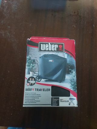 Funda Weber para Barbacoa Traveler Deluxe