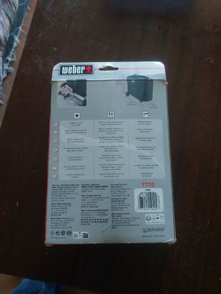 Funda Weber para Barbacoa Traveler Deluxe
