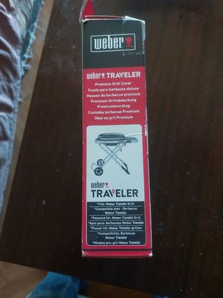 Funda Weber para Barbacoa Traveler Deluxe