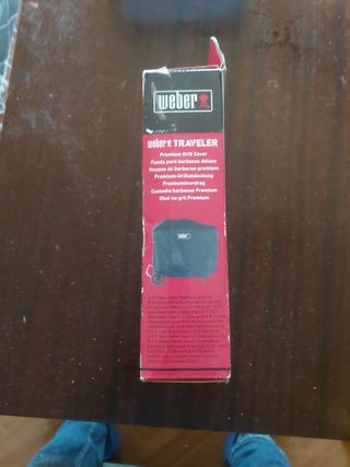 Funda Weber para Barbacoa Traveler Deluxe