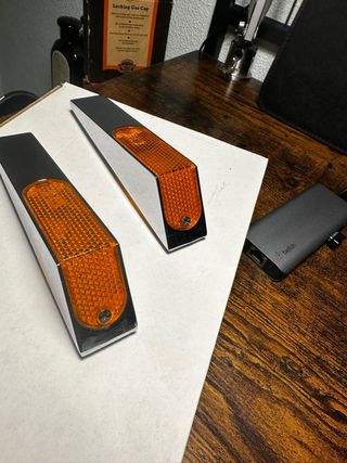 Intermitentes Harley Davidson Sportster Cromados
