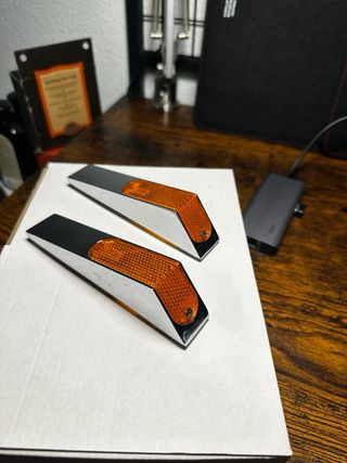 Intermitentes Harley Davidson Sportster Cromados