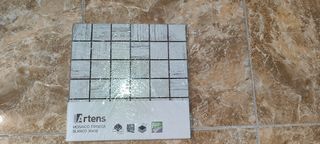 22 Mosaicos Artens Tribeca Blanco 30x30