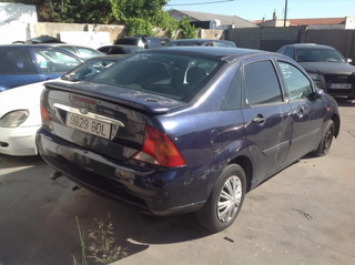 Despiece Ford Focus I Sedan 1.8 Turbo Di (90 Cv)