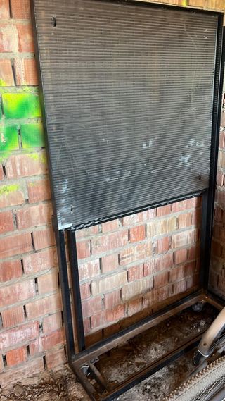 Separadores de terraza metálicos 6