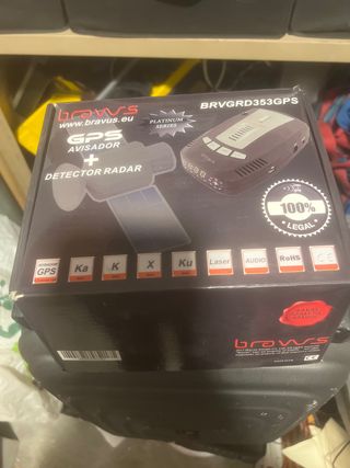 Detector Radar GPS Bravus BRVGRD353GPS