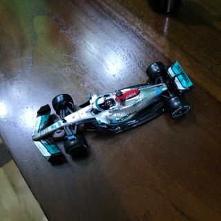Maqueta F1 Mercedes 1:43