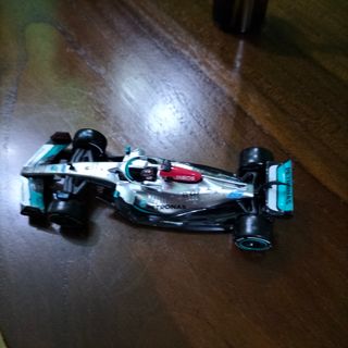 Maqueta F1 Mercedes 1:43
