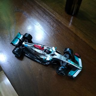 Maqueta F1 Mercedes 1:43