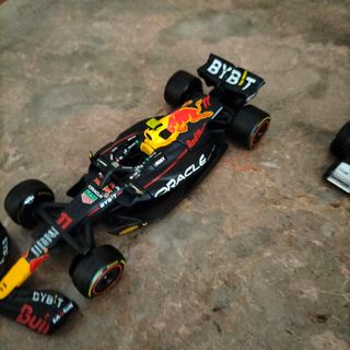 Maqueta F1 Mercedes 1:43