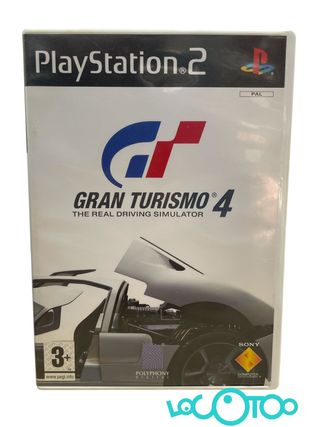 Gran Turismo 4 PS2