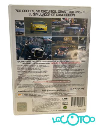 Gran Turismo 4 PS2