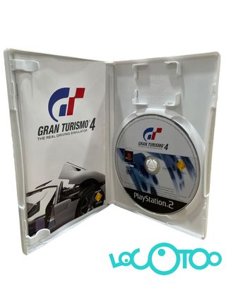 Gran Turismo 4 PS2
