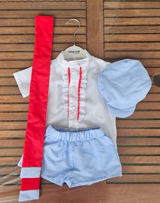 Traje de feria niño 3 años