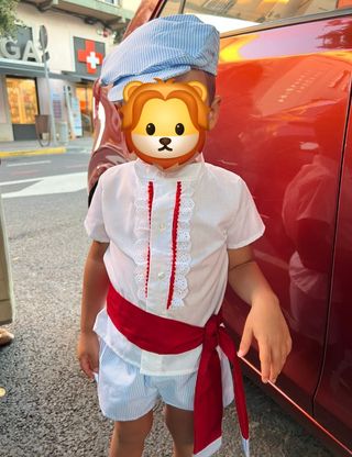 Traje de feria niño 3 años